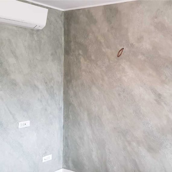 Effetto decorativo Alpha Stone Sikkens su parete interna