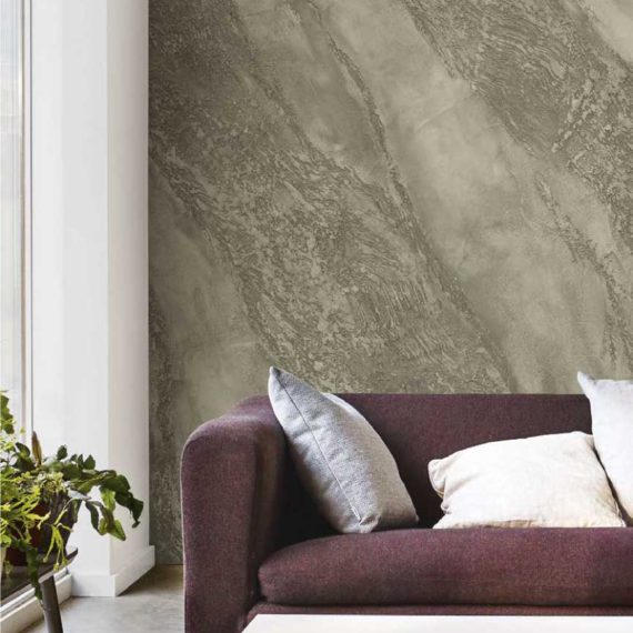 Effetto decorativo Alpha Stone Sikkens su parete interna