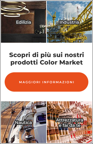 Scopri di più sui nostri prodotti Color Market