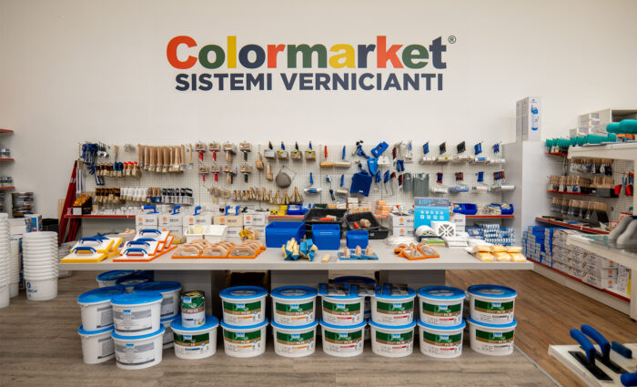 Colorificio Color Market - interno